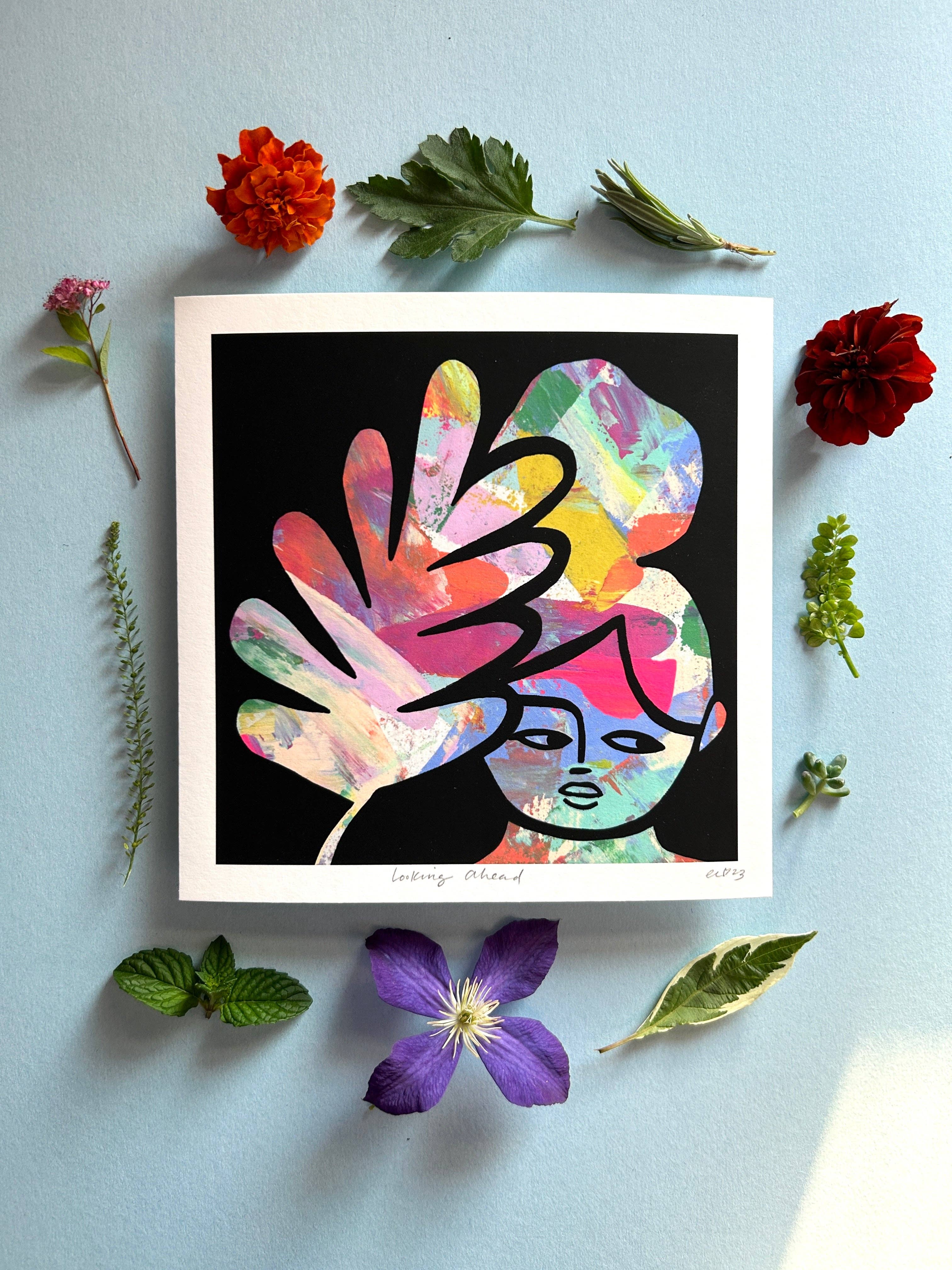 Rare Press - Wholesale Art Print - Looking Ahead Giclée Print3