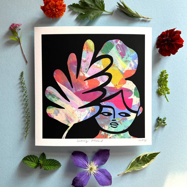 Rare Press - Wholesale Art Print - Looking Ahead Giclée Print3