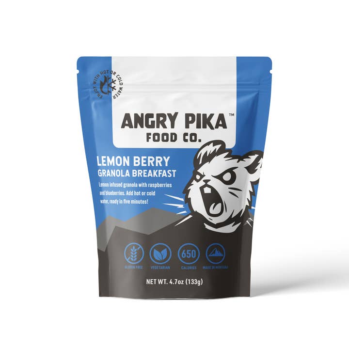 Alpen Fuel - Vente Granolas - Granola au citron et aux baies