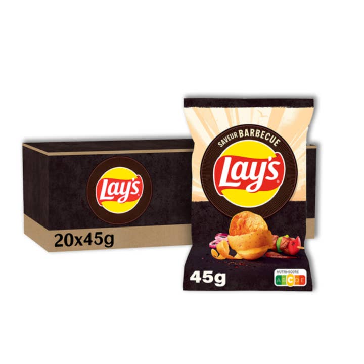 123bonbon - Wholesale Chips - LAY'S Chips Barbecue2