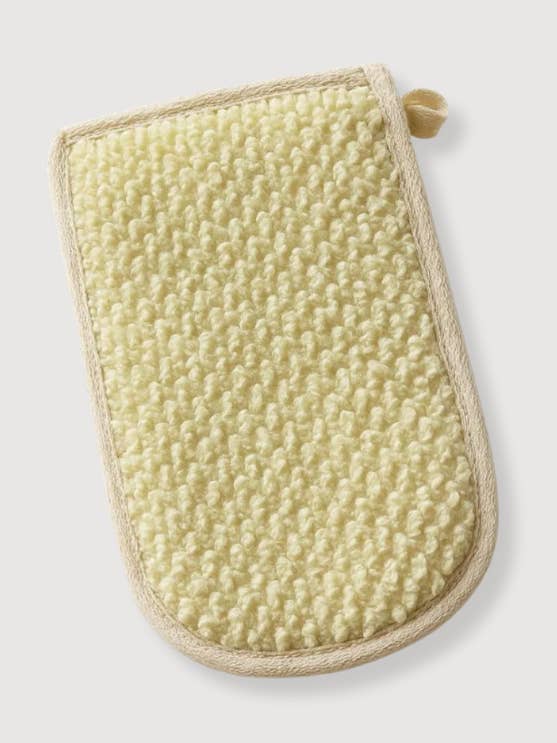 Cleopatra medium glove Exfoliating Egyptian Loofah for wholesale by AuraLine Inc.