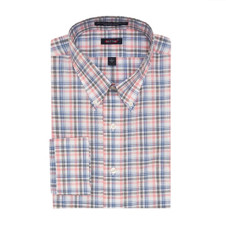 Batton - Wholesale Button Down Shirt - Men's - JULIAN0