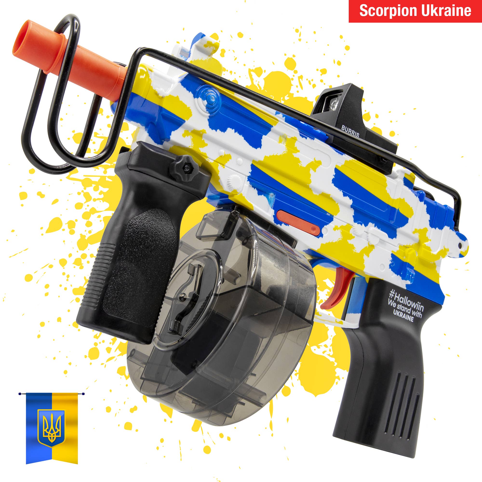 Vastmedic - Wholesale Classic Toy - Kids - Gel Blaster Automatic Splatter With 30,000 Gellets8