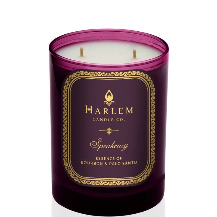 Harlem Candle Co - Wholesale Jar/Filled Candle - "Speakeasy" Luxury Candle1