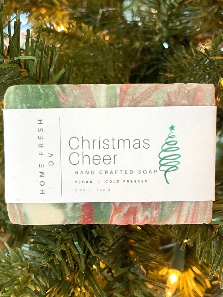 Savon Christmas Cheer pour la vente par Home Fresh DV