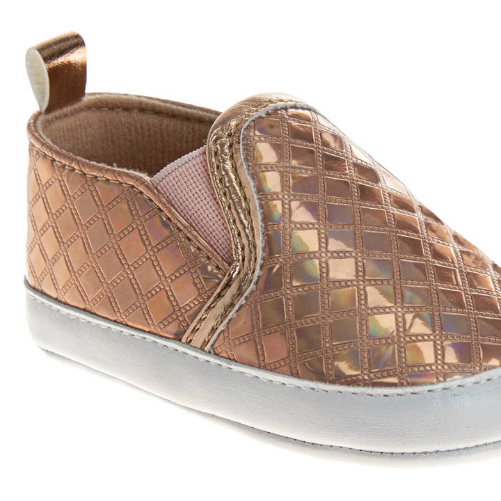 Sandalias de Flores con Purpurina Dorada Rosa para Niñas de Laura Ashley (Infantil) para venta al por mayor de Josmo Shoes Inc