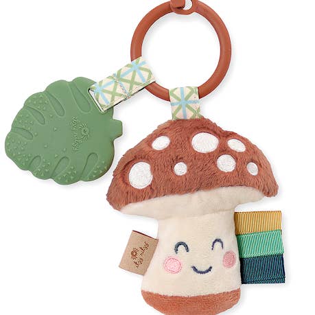 Itzy Ritzy - Wholesale Teether (Not Clip-On) - Baby - Itzy Palâ„¢ Plush + Teether