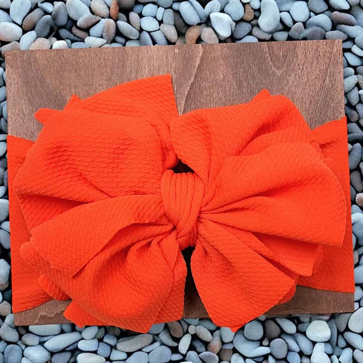 Kids Charm Online - Wholesale Fashion Headband - Kids - Big Tassel Printed Fashion Headband for Girls and Babies