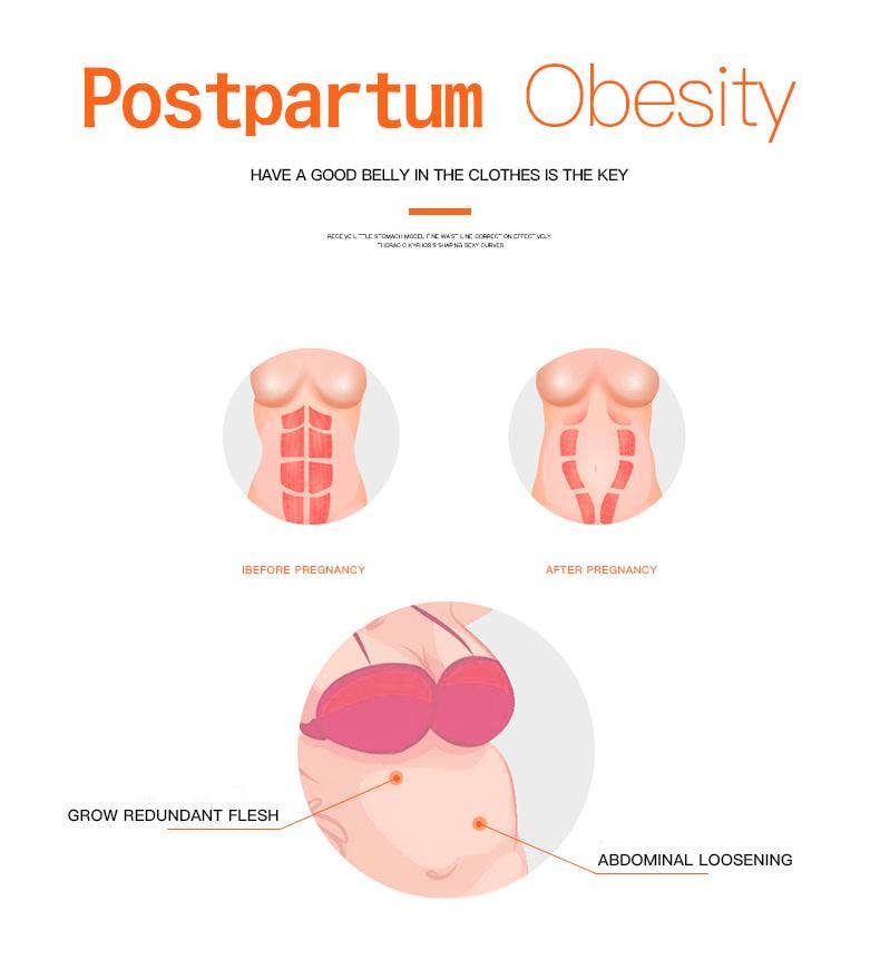 VIGOR - Wholesale Corset - Women's - Women Corset vest style body shaper female postpartum5