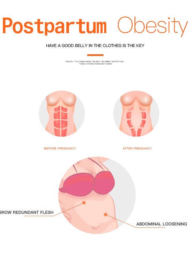 VIGOR - Wholesale Corset - Women's - Women Corset vest style body shaper female postpartum5