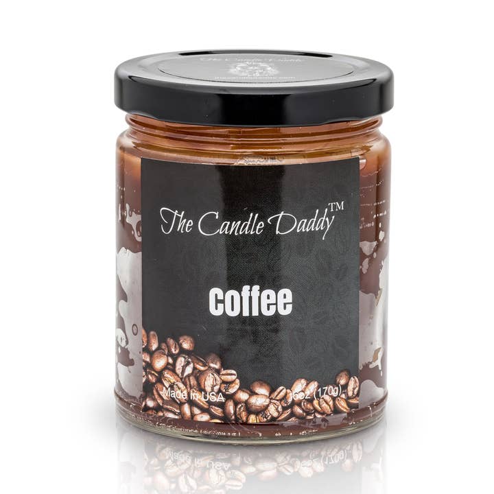 Coffee Scented Candle- 6 Ounce - Starbucks Coffee House for wholesale by The Candle Daddy