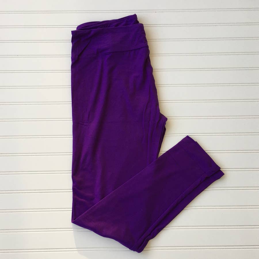 Purple Leggings - Get Best Price from Manufacturers & Suppliers in