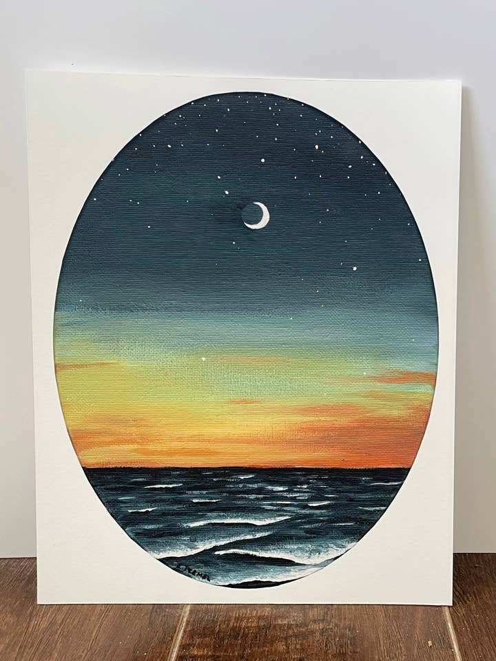 Selene pour la vente par Emily Paints