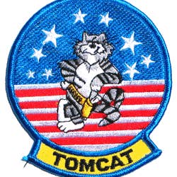 Tomcat/capsize for wholesale by Military Patches & Pins