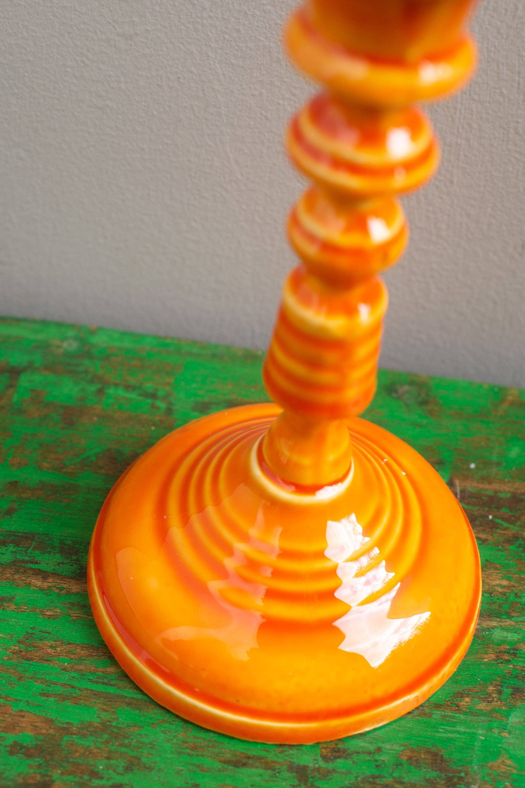 Ian Snow Ltd – wholesale Ljushållare – Formade metallljusstakar med keramisk yta14