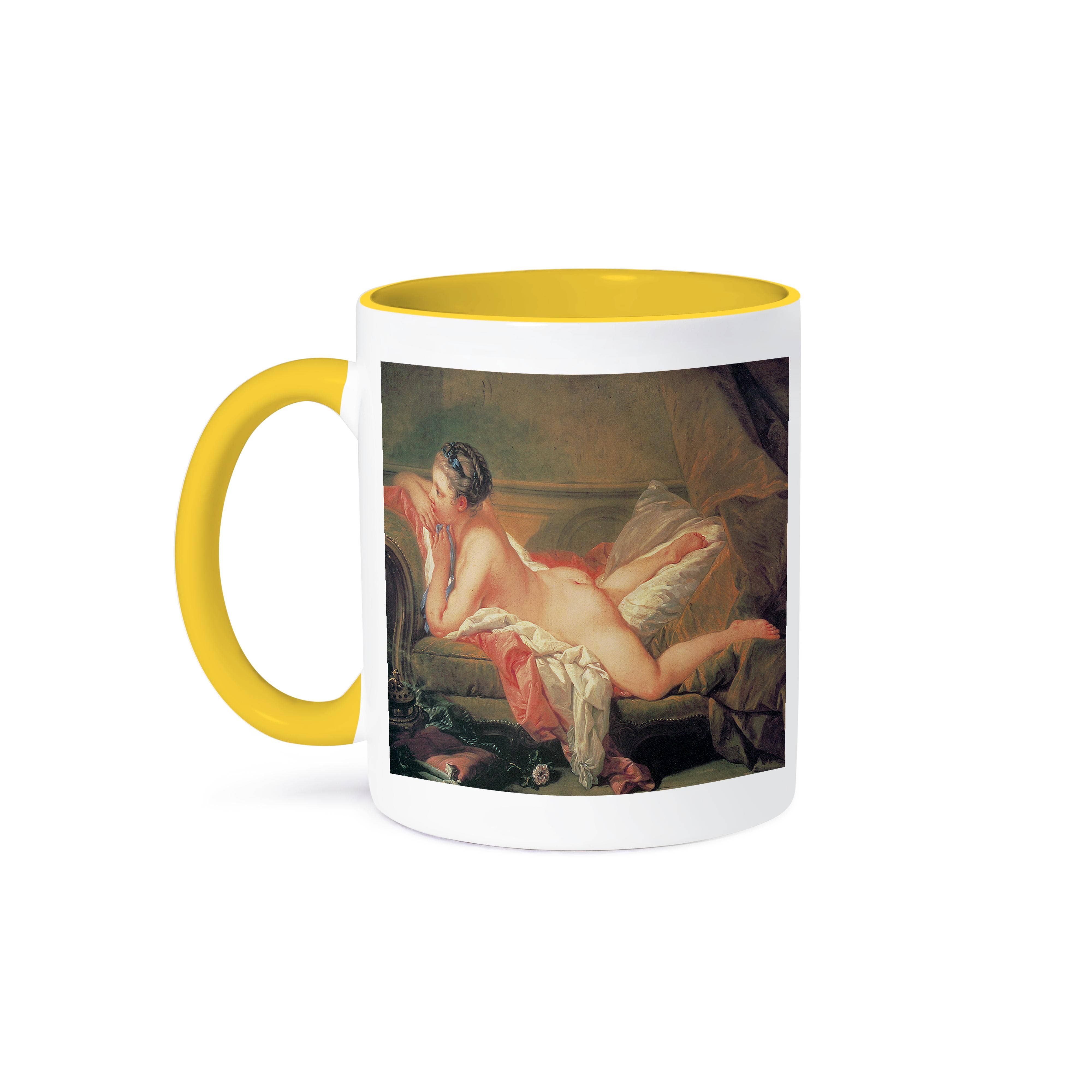 3dRose - Wholesale Coffee Mug - 3dRose, The Blonde Odalisque by Francois Boucher, Mug0