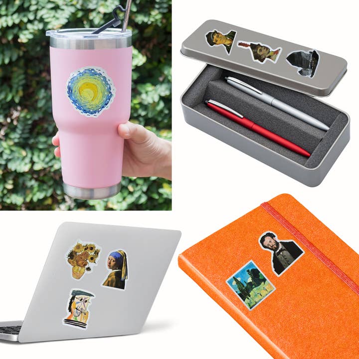 Fiona Accessories - Wholesale Sticker - Art Stickers for Museum Gift Shops, Famous Artists Painting1