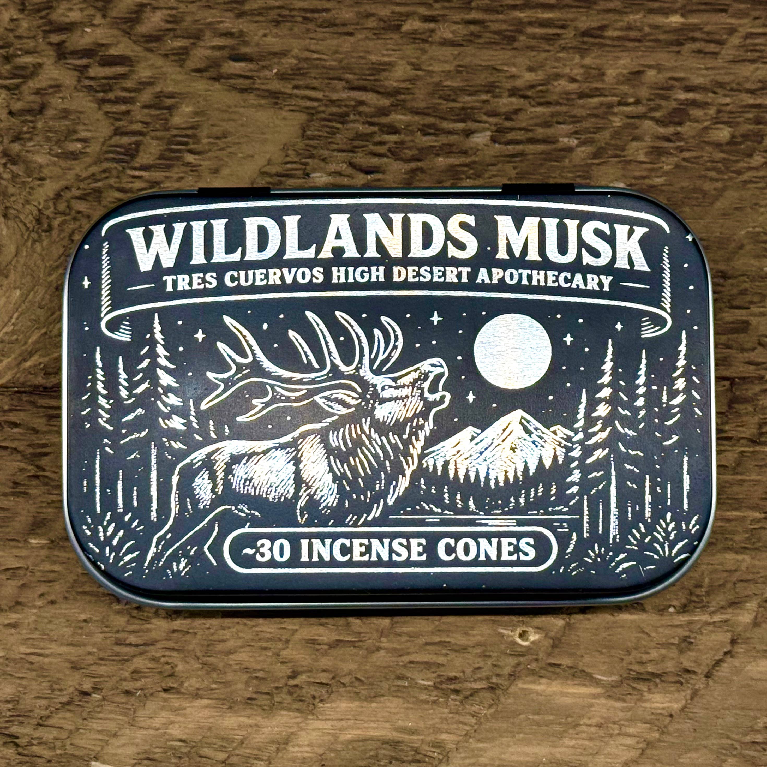 Tres Cuervos - Wholesale Incense - High Desert Apothecary Charcoal Incense Cones3