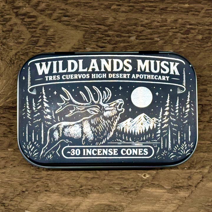 Tres Cuervos - Wholesale Incense - High Desert Apothecary Charcoal Incense Cones3