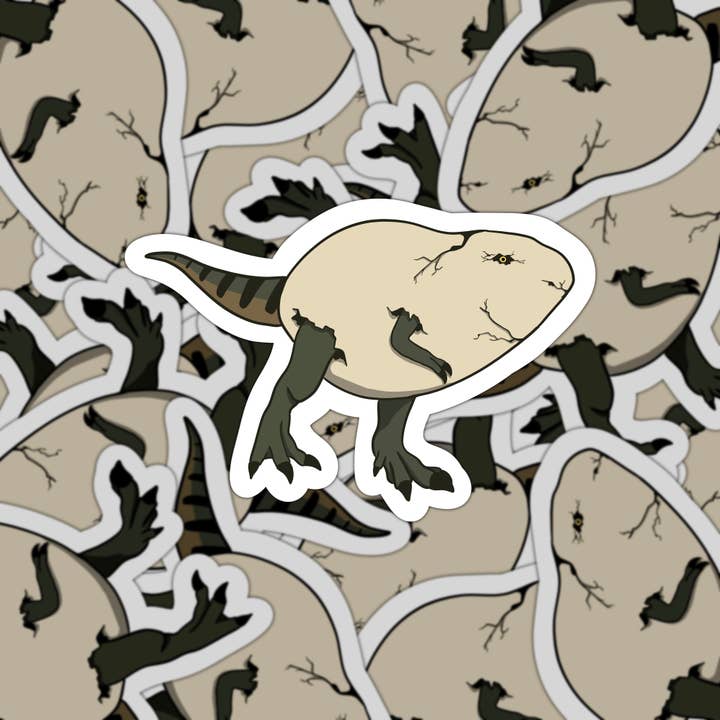 kbs design space - Venta al por mayor Pegatina - Huevo T-Rex2