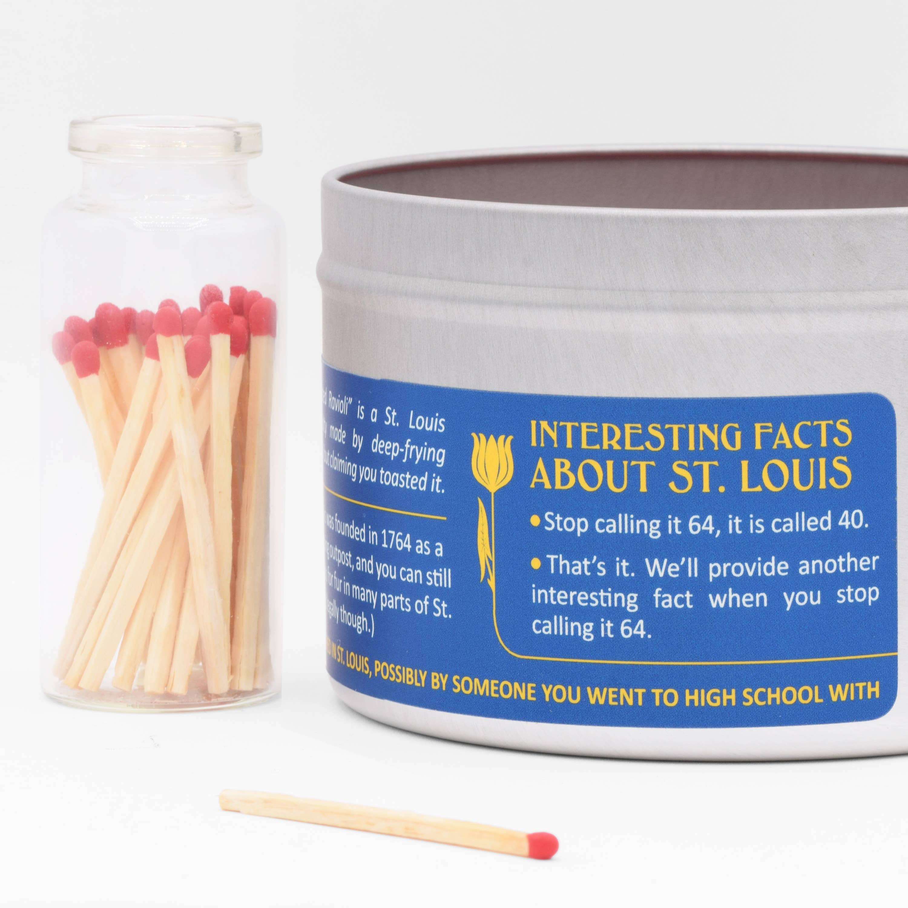 JD and Kate Industries - Wholesale Novelty Candle - St. Louis Scented Candle6