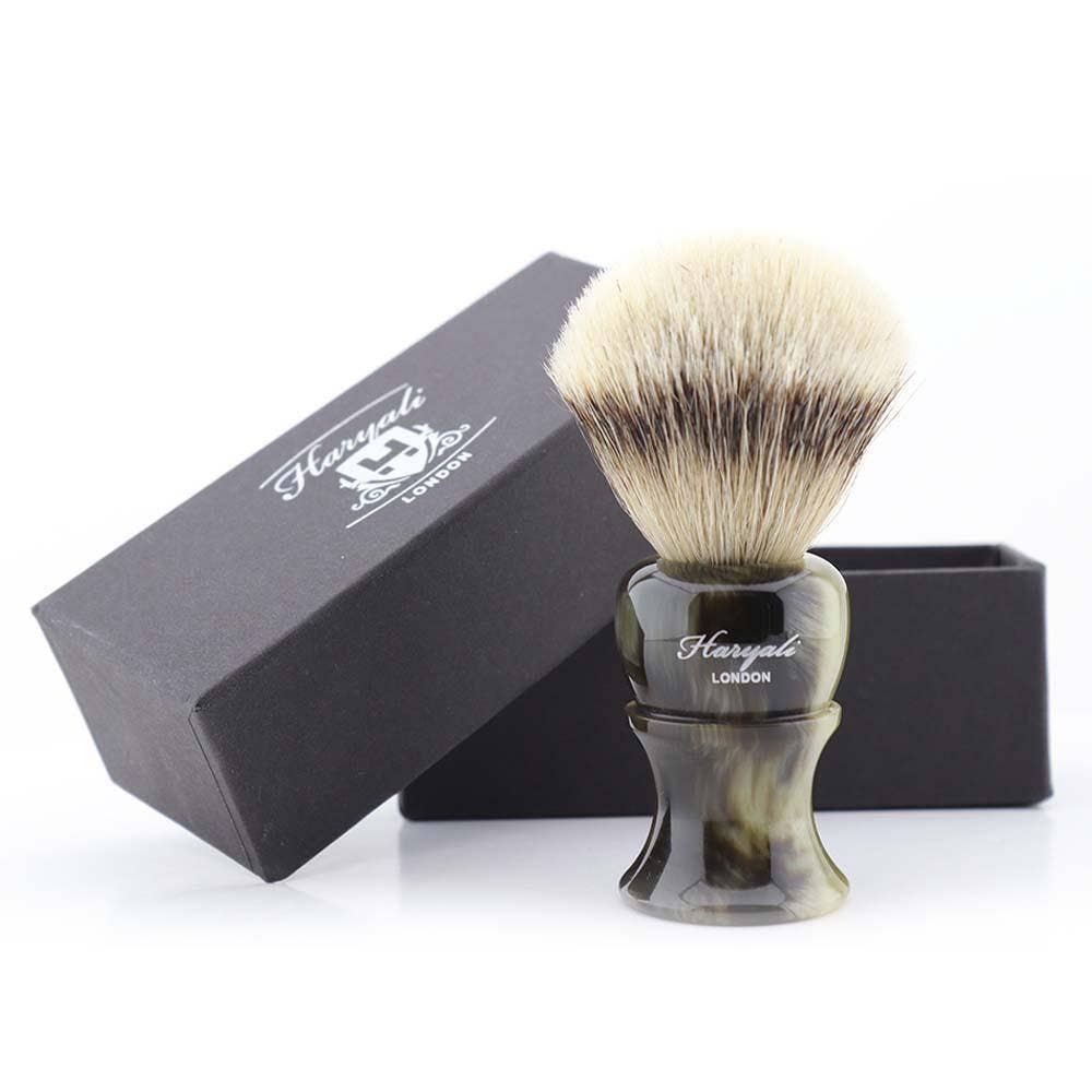Haryali London - Wholesale Shave Brush - Men's - Haryali's Glory Silvertip Badger Shaving Brush8