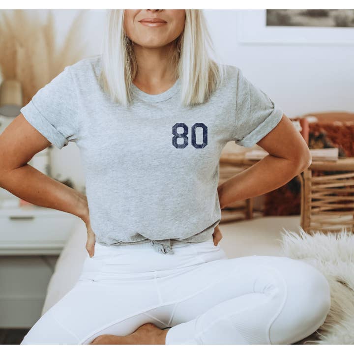 T-shirts à manches courtes à motifs BROOKLYN pour la vente par Shamaim