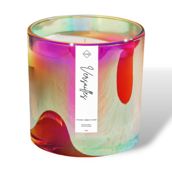 Cocoglo Candles – wholesale Jar/filled candle – Versailles1