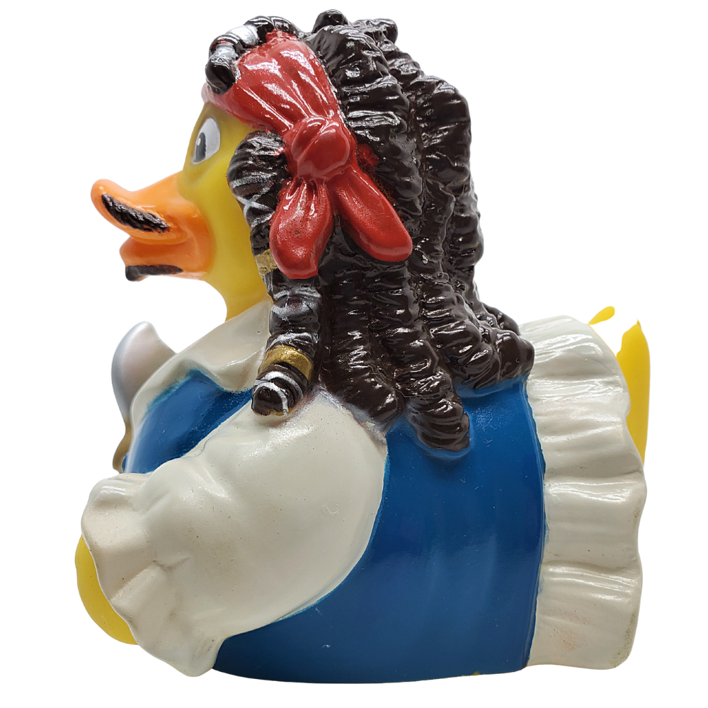 CelebriDucks - Wholesale Bath Toy - Baby - Captain Quack Mallard, Pirate of the Quackibeean 6