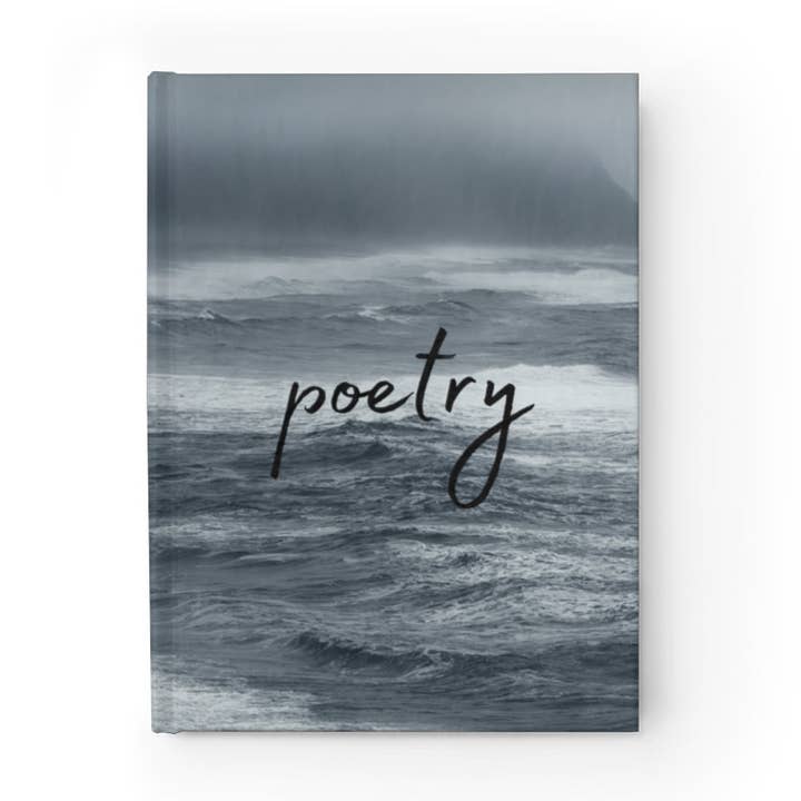 The Poetry Notebook (Lined) for wholesale by Modern Design Paper Co.