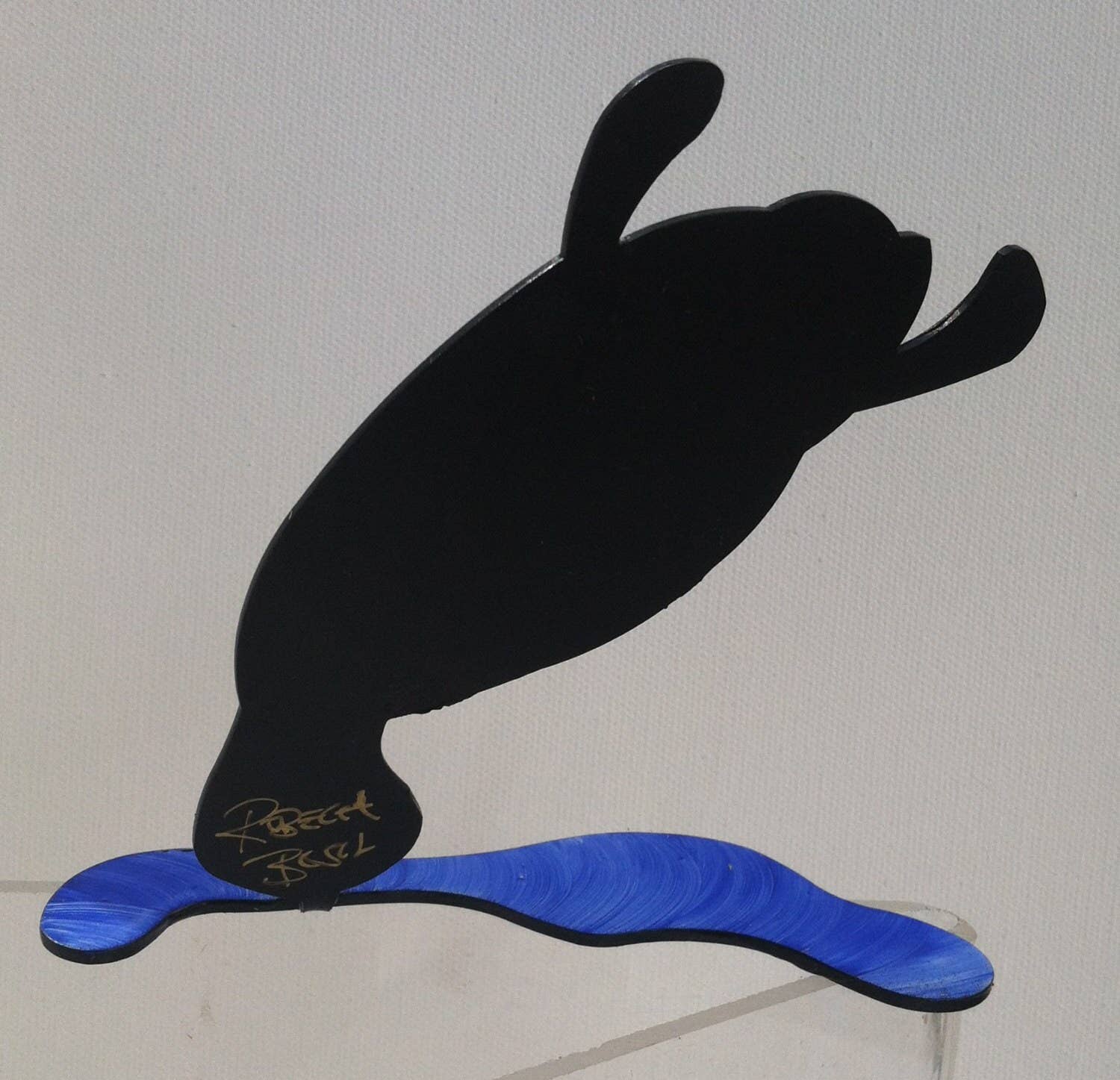 Octopus Adventure by Rebecca Duffy Bush - Wholesale Sculpture - Manatee Steel Sculpture3