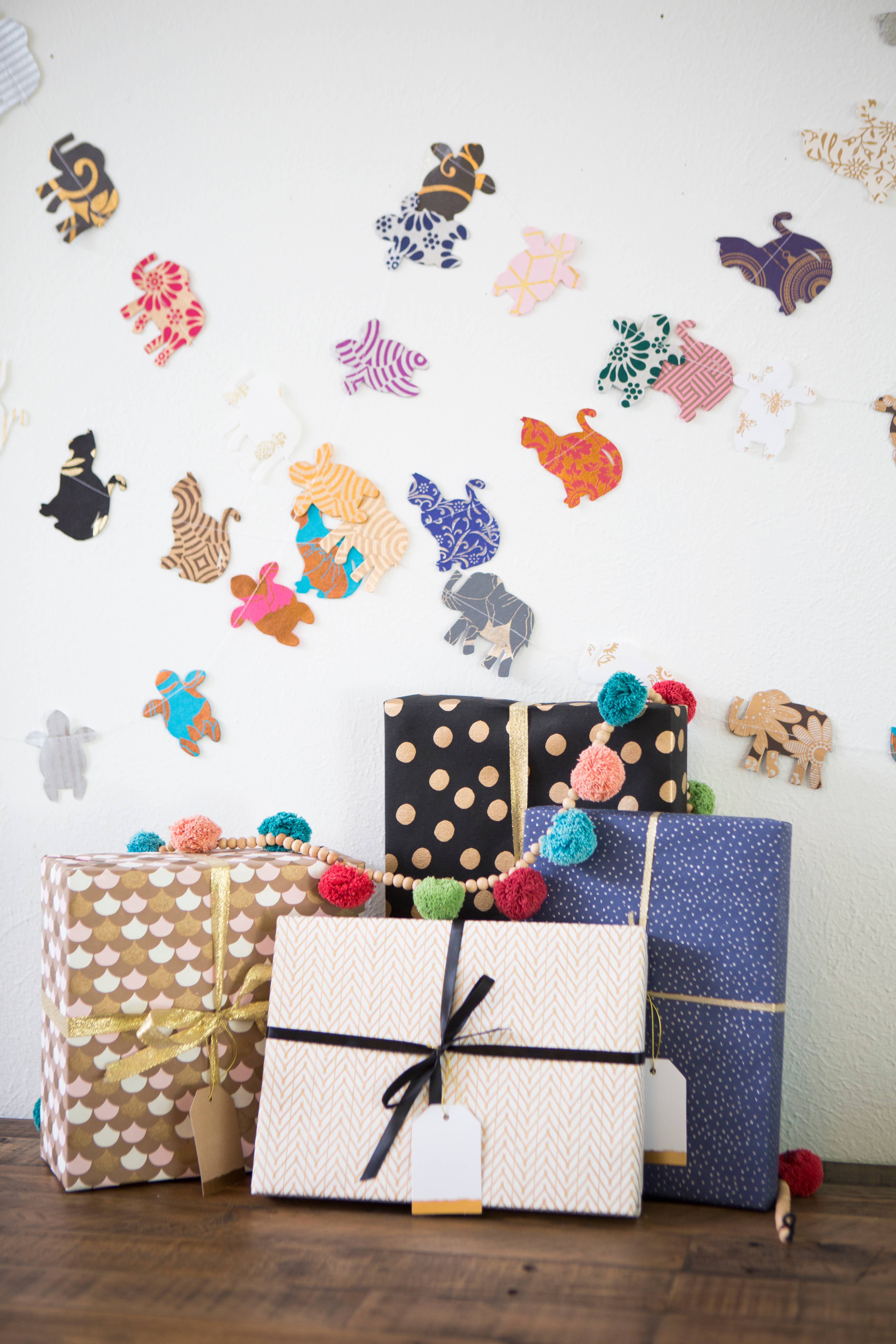 Matr Boomie Fair Trade – wholesale Wrapping paper roll – Recycled Paper Gift Wrap Single Rolls-Assorted Eco Friendly3