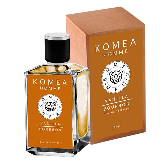 Ihana Luonto Pro - Wholesale Perfume/Eau de Toilette - Komea Organic Vanilla-Bourbon EdT 100ml
