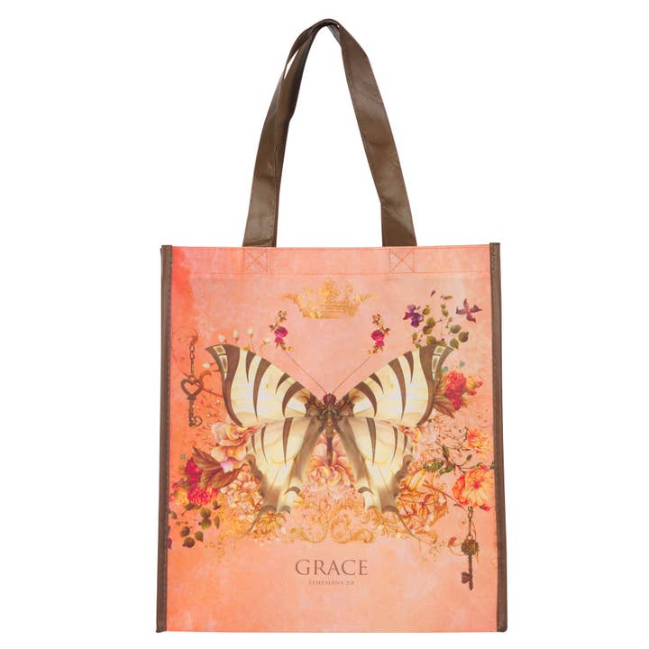 Tote Grace Éphésiens 2:8 pour la vente par Christian Art Gifts