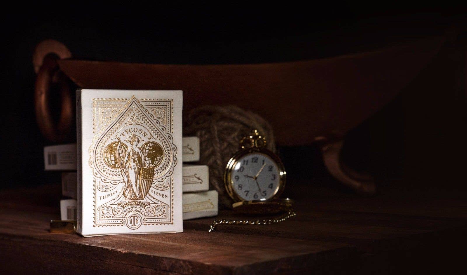 Cardshouse - Wholesale Playing Cards - Theory11 Tycoon Cards (White)5