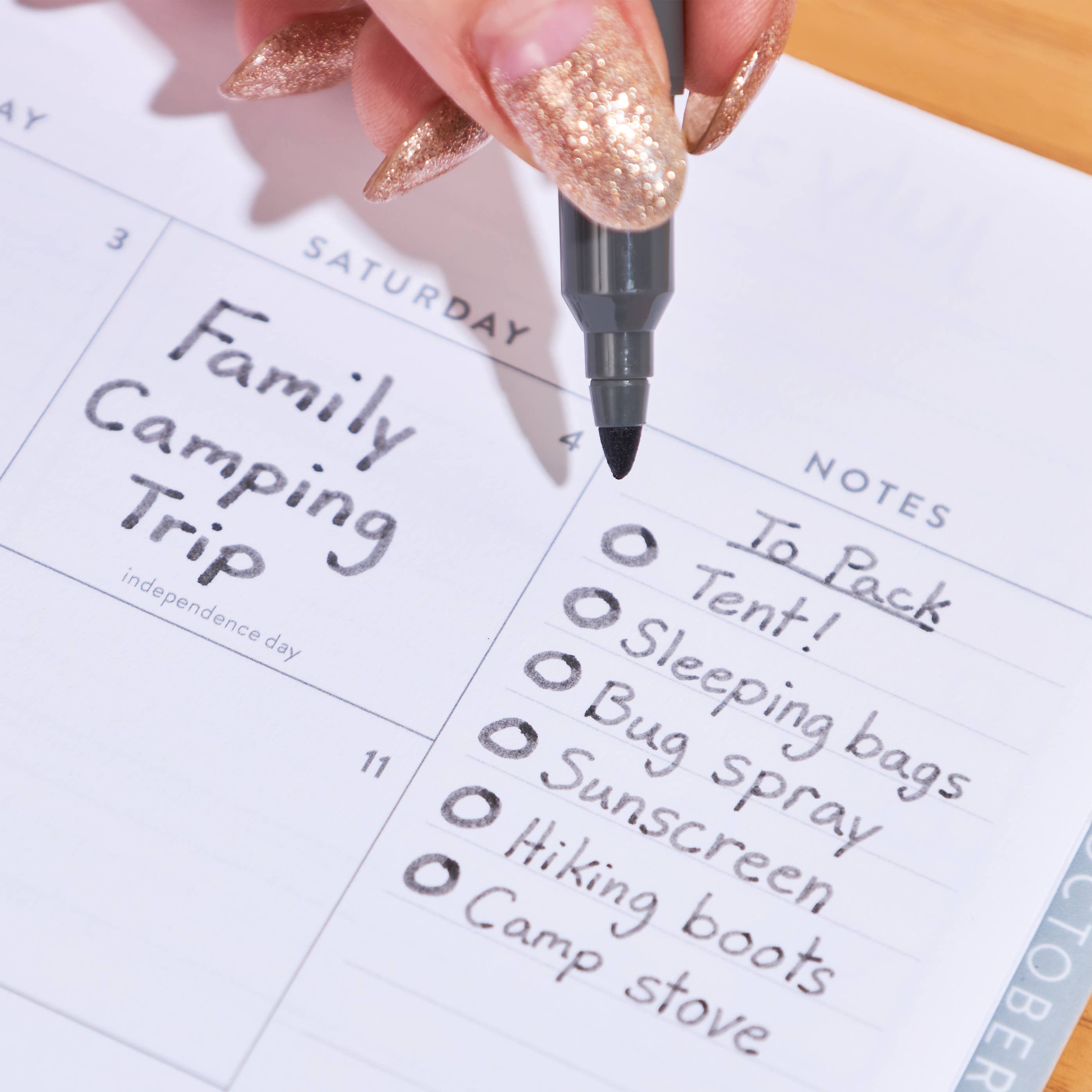 Erin Condren Design - Wholesale Marker - Dual-Tip Markers 6-pack - Pastel3