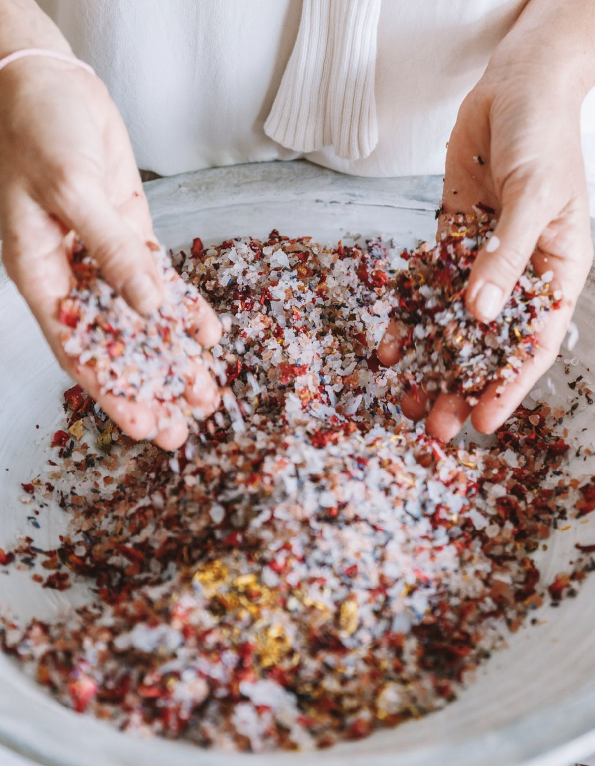 Hanako Therapies - Wholesale Bath soak/milk - Dream Therapy Soak - Deluxe Travel Size1