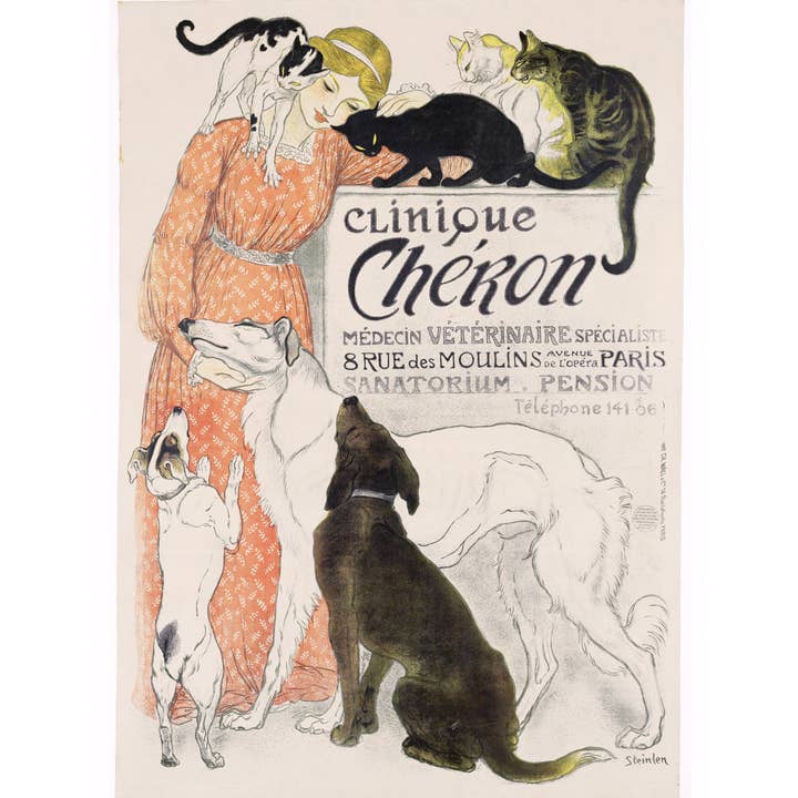 French vintage vet ad | Giclée fine art print | Clinique Cheron in Paris, France | Modern Vintage decor | Eco-friendly gift and other Purchase Wholesale turque vêtement femme. Free Returns & Net 60 Terms on Faire trending on Faire.
