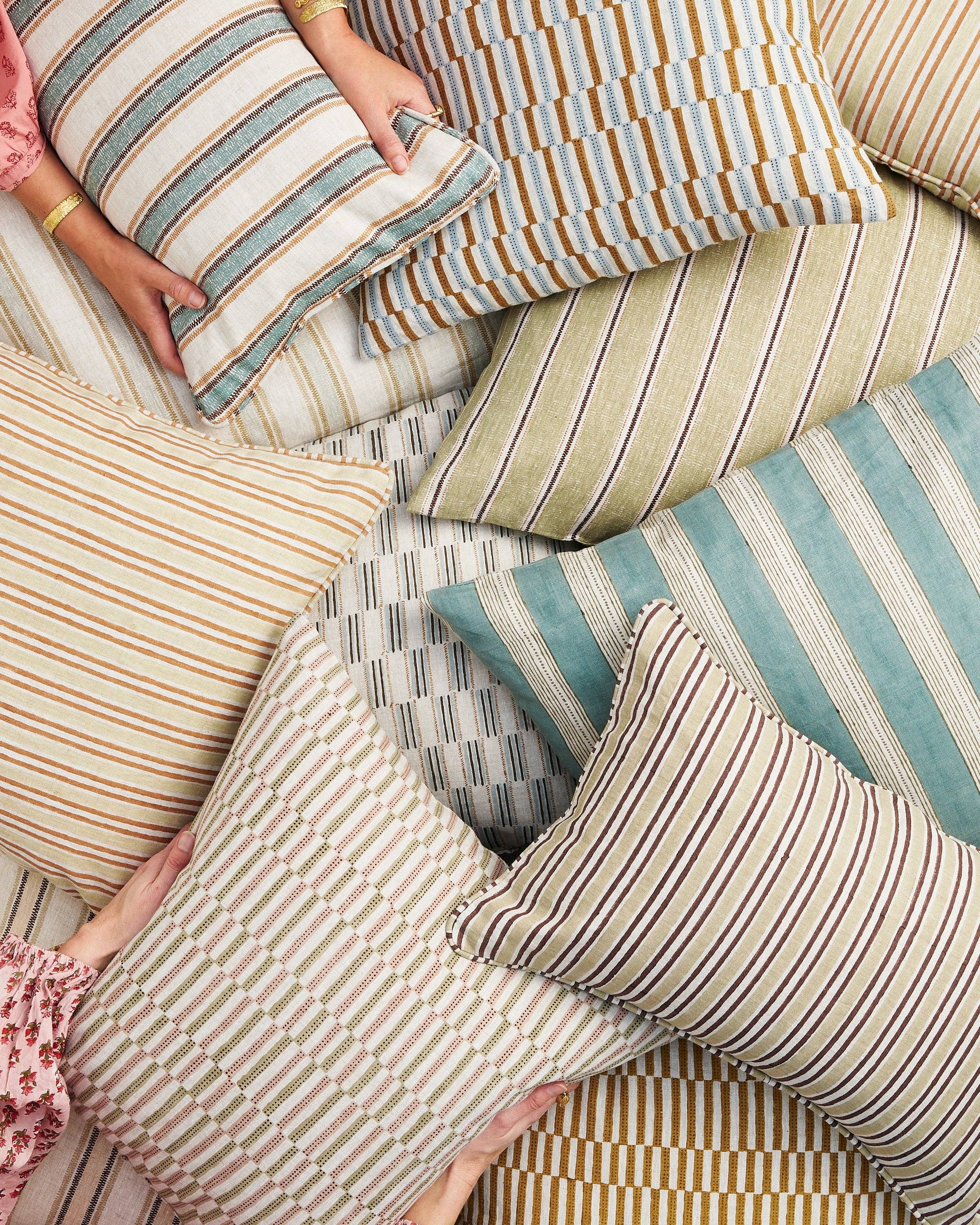 Walter G – wholesale Throw pillow cover – Cannes Juniper Pillowcase2