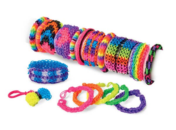 Cra-Z-Art - Wholesale Speelgoedset - Kinderen - Cra-Z-Loom Super Weefgetouw Met Neon Bandjes3