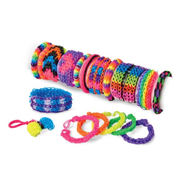 Cra-Z-Art - Wholesale Speelgoedset - Kinderen - Cra-Z-Loom Super Weefgetouw Met Neon Bandjes3