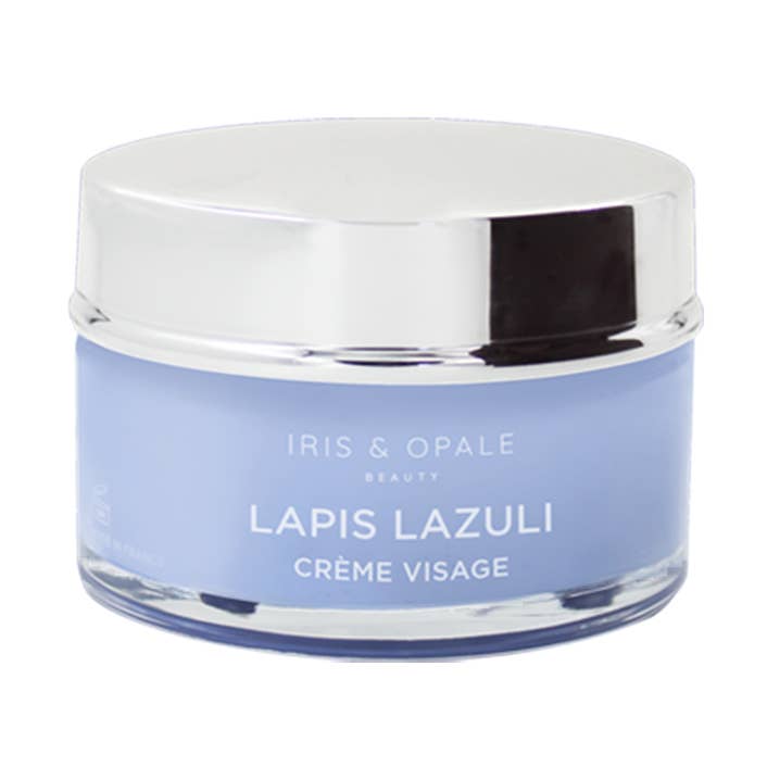 Lapis Lazuli Face Cream - Large size for wholesale by IRIS & OPALE Beauty