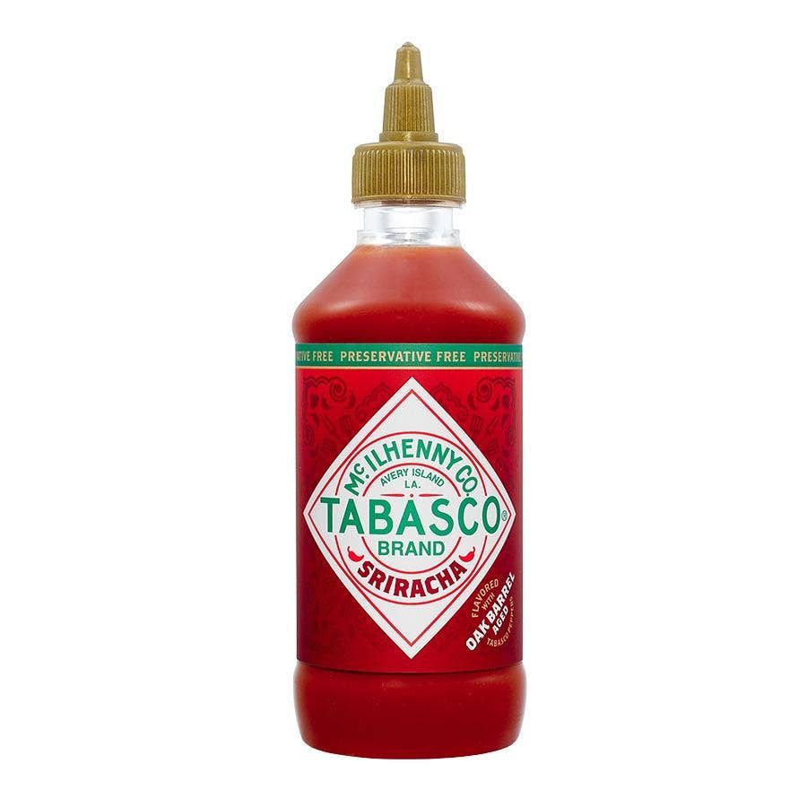 Coffret cadeau de marque TABASCO® 'SPECIAL SELECTION' 7 bouteilles en verre  de 148 ml en vente B2B pour votre magasin – Faire France