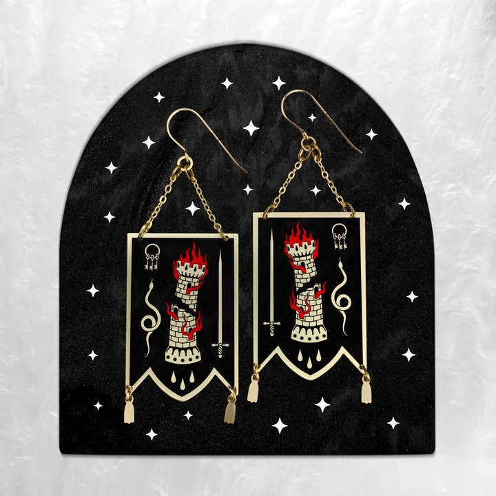 Vexillum voor wholesale door While Odin Sleeps