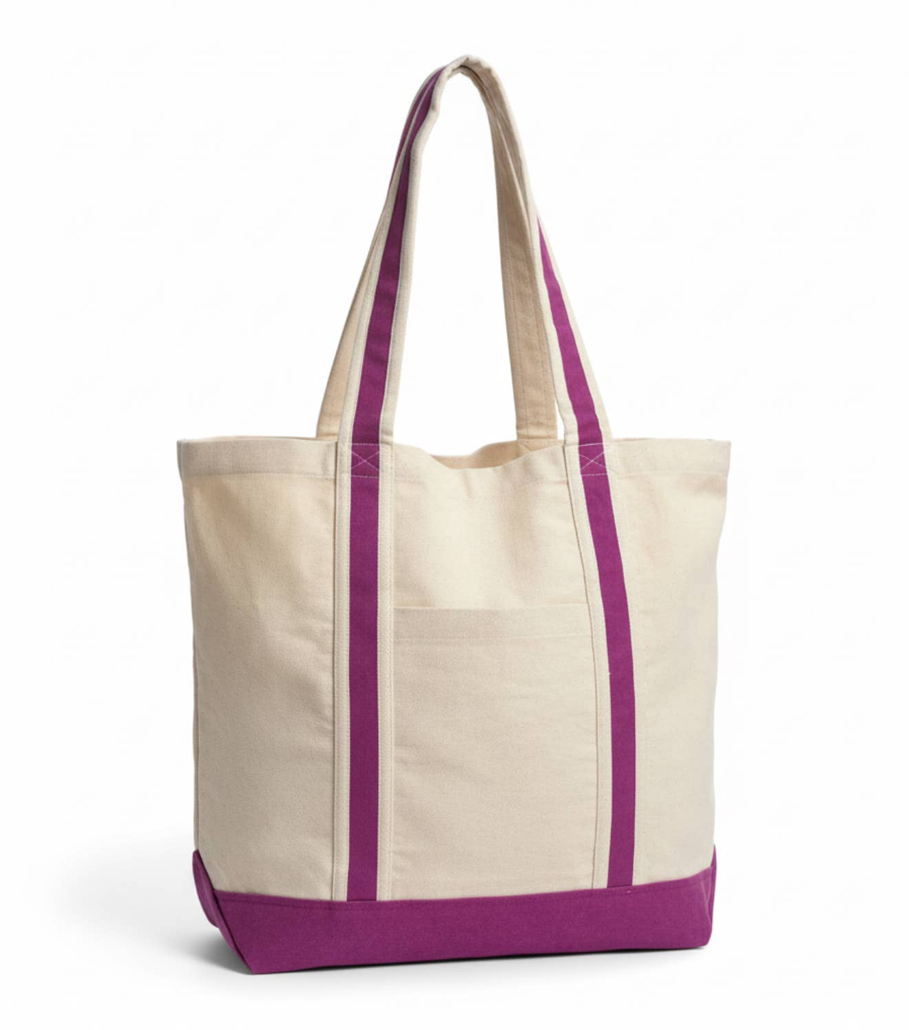 Lungta Imports - Wholesale Tote Bag - Women's - Canvas Tote with Pocket – Reusable Daily & Travel Bag25