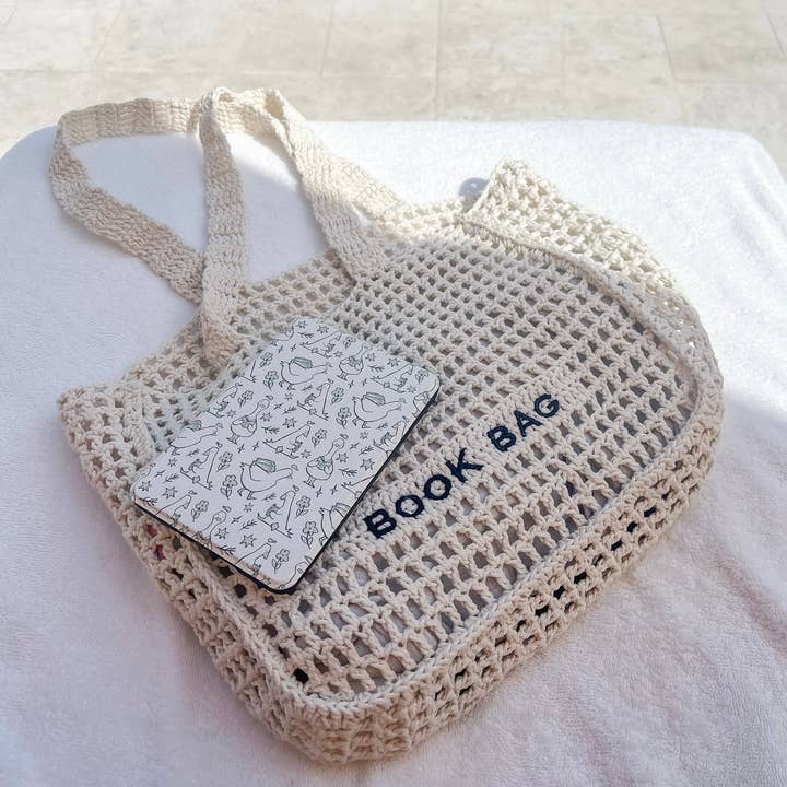 Summer Book Bag for wholesale by The Bookish Goods
