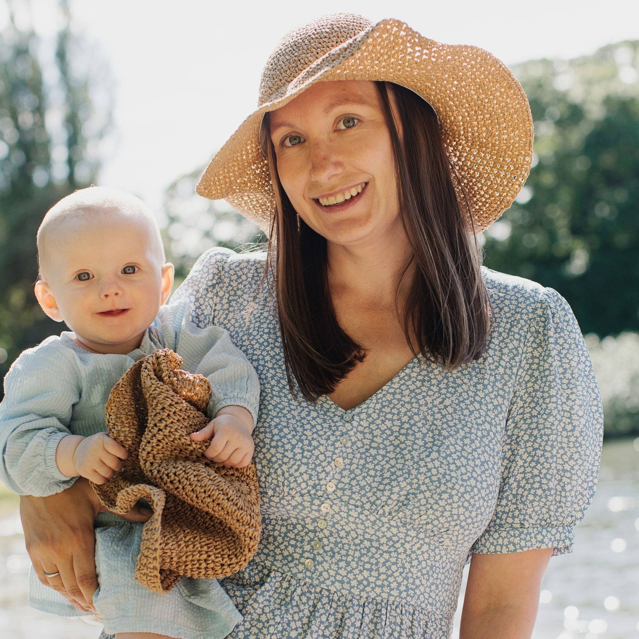 NATURAL Straw Hat for wholesale on Faire33