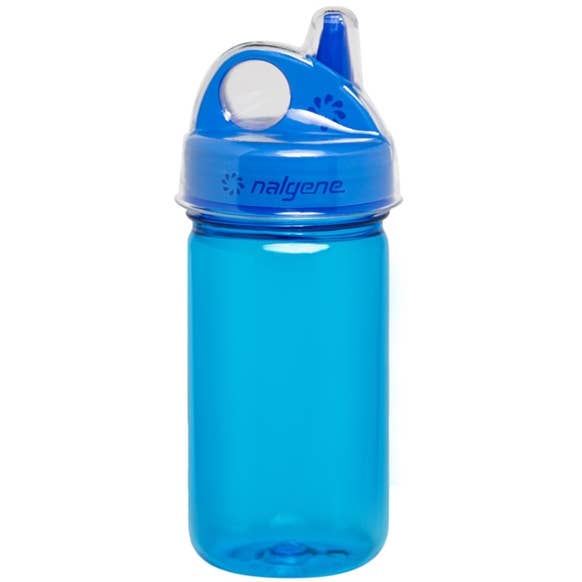 Nalgene 12oz Kids Grip-N-Gulp Sustain Bottle - 50% Recycled for wholesale by One Bay Distribution