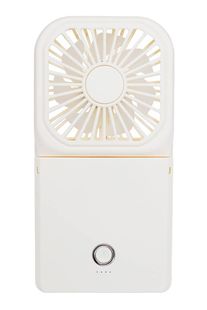 Cap Zone - Vente Ventilateur électrique portatif - Ventilateur électrique portable pliable avec support téléphone11