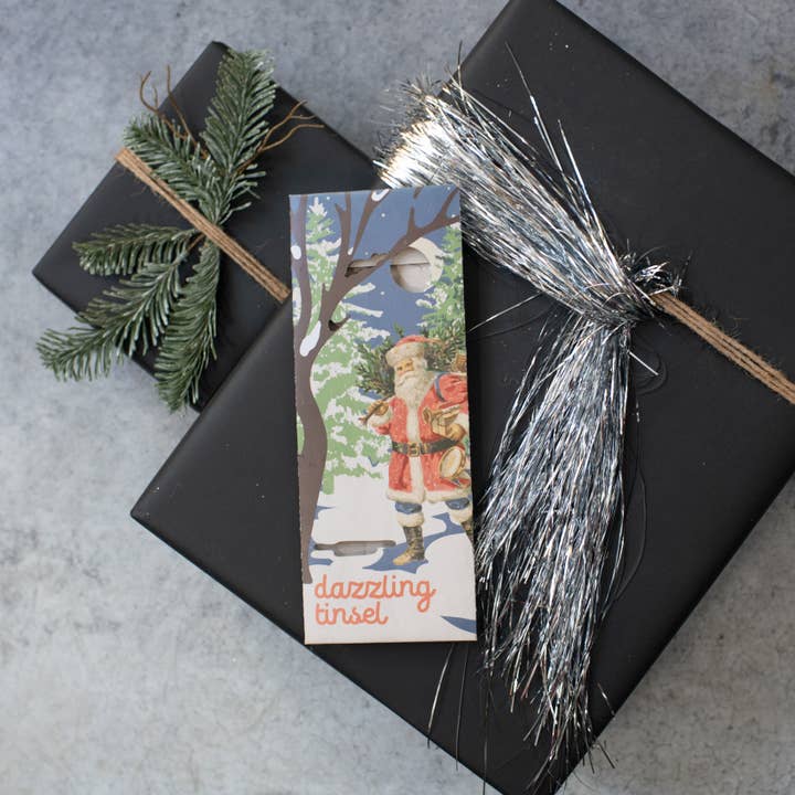 Ragon House - Wholesale Gift Tag - BRILLIANT TINSEL
